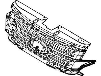 Lincoln BT4Z-8A284-A Reinforcement
