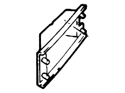 Ford XF5Z-17787-AA Stay, Passenger Side