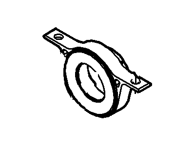 Ford BC3Z-4800-Q Center Bearing