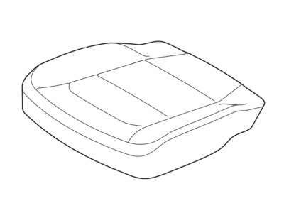 Ford JB5Z-7862901-LA Cover Assy - Seat Cushion