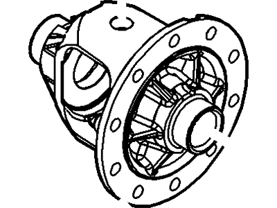 Ford XW4Z-4204-AA Case - Differential
