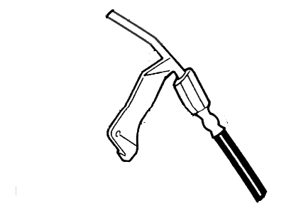 Mercury Cougar Power Steering Hose - XS8Z-3A713-CA