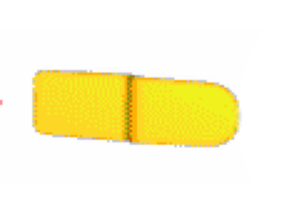 Ford AM5Z-1731066-AB Retainer - Body Side Trim