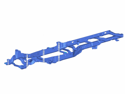 Ford HC3Z-5005-DH Frame Assy