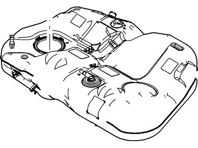 Ford AG1Z-9002-B Tank Assembly - Fuel