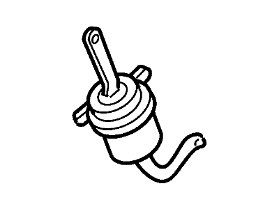 Ford F58Z-18A318-A Vacuum Motor
