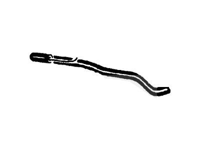 Ford F81Z-8075-AB Hose - Overflow                    
