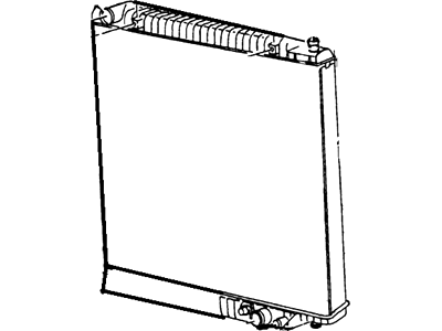 Ford 3C3Z-8005-EC Radiator Assy                      
