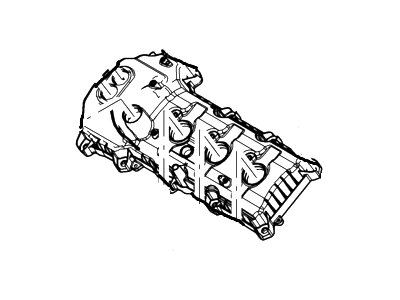 Ford BR3Z-6582-H Cover - Cylinder Head, Driver Side