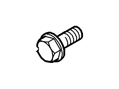 Ford -W703991-S309M Screw And Washer Assy