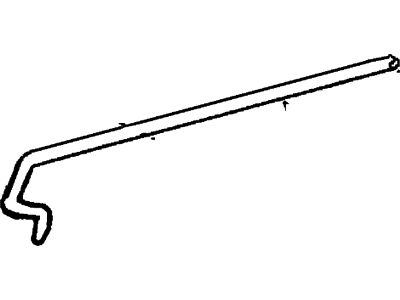 Ford F77Z-17A605-BA Hose                               