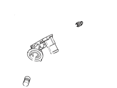 Lincoln 9L3Z-6881-A Adaptor - Oil Filter