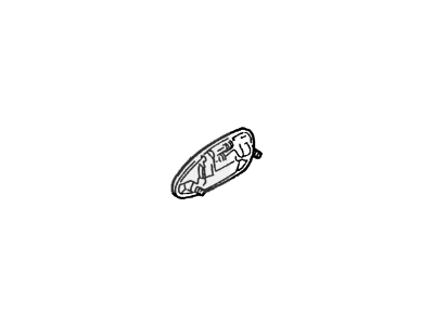 Mercury Tracer Door Handle - XS4Z5426604AAA