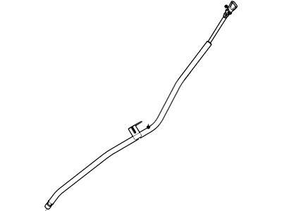 Ford 6L3Z-7A228-A Tube - Oil Filler