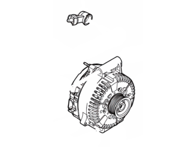 Ford G2MZ-10346-CW Alternator Assy