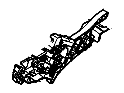 Ford BE8Z-5426684-D Reinforcement, Passenger Side