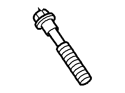 Ford -N606068-S437 Bolt