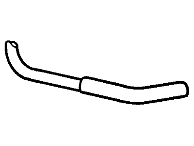 Ford XR3Z-9J280-AD Pipe - Fuel