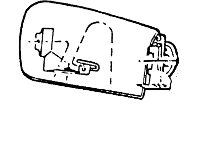 Ford Ranger Air Bag - F67Z-10044A74-AAA