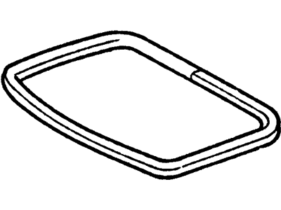 1998 Mercury Villager Weather Strip - F6XZ1251346AAC