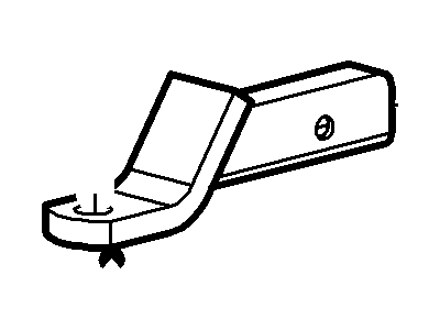 Lincoln F5TZ-19A282-D Kit - Tow Bracket