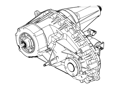 2006 Lincoln Navigator Transfer Case - 6L7Z-7A195-AD