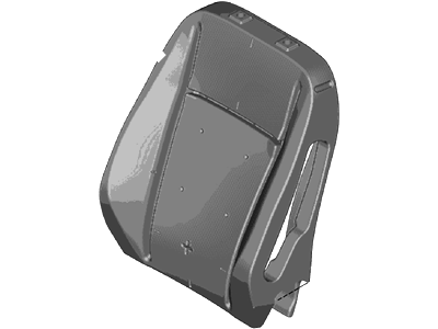 Ford CJ5Z-7864810-A Pad - Seat Back, Passenger Side