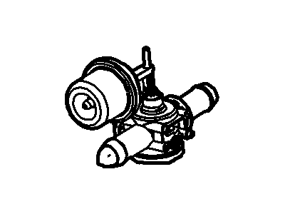 Ford 3C7Z-18495-AB Valve Assy