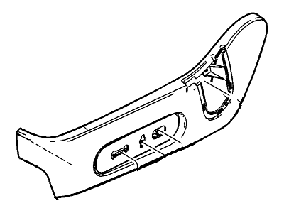Mercury 6L2Z-7862187-CAD Shield Assy