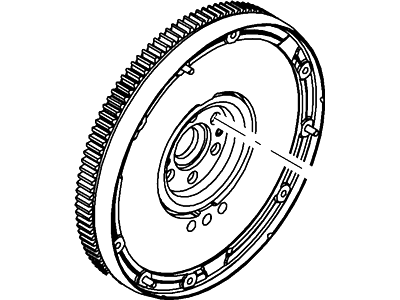Ford BM5Z-6477-A Flywheel Assy