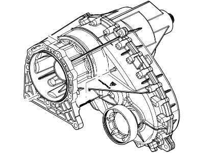 Lincoln FL7Z-7A195-A Transfer Case