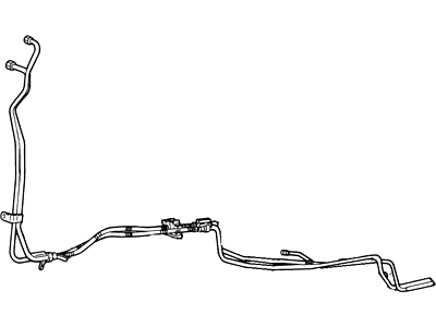 F81Z-9J338-NA Ford Tube Illustration 1 of 1