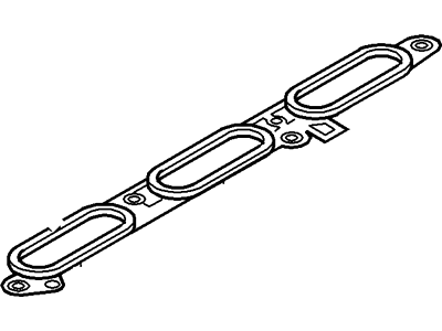 2000 Lincoln LS Intake Manifold Gasket - XW4Z-9H486-AC