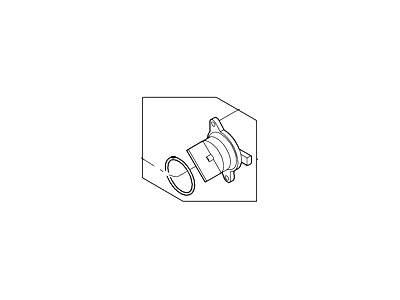 Mercury XW4Z-9L490-AC Valve Assy - Air