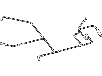 Mercury F77Z-9E498-FB Connector
