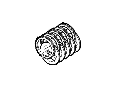Mercury F8AZ-7B164-BA Plate Assy - Drive
