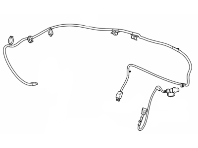 Ford 5S4Z-6B018-AA Heating Unit