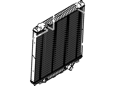 Ford 6C3Z-8005-DA Radiator Assy