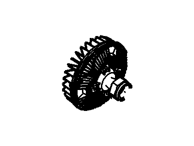 Ford 5C3Z-8A616-BA Clutch Assy - Fan