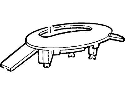 Mercury F8DZ-7D443-BA Bezel                              