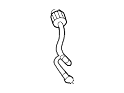 Ford 4L2Z-7210-BAA Lever - Transmission Gear Shift