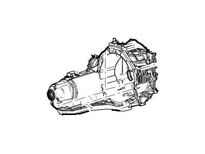 Mercury Monterey Transmission Assembly - 4F2Z-7000-ABRM
