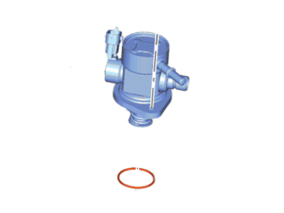 Ford Fusion Fuel Pump - DS7Z-9350-C