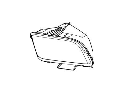 Ford 7R3Z-13008-DCP Headlamp Assy