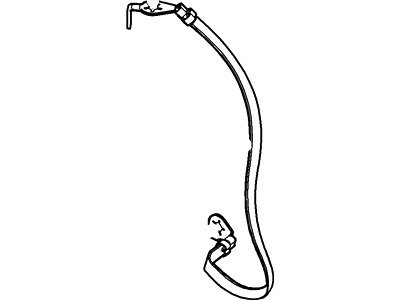 Ford BB5Z-19A095-A Wire - Earth