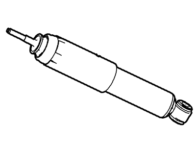 Ford 7C2Z-18124-BR Shock Absorber Assy