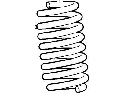 Ford F2UZ-5310-L Spring - Front