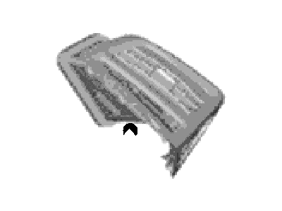 Ford DT1Z-19893-AA Louvre Assembly - Vent Air, Passenger Side