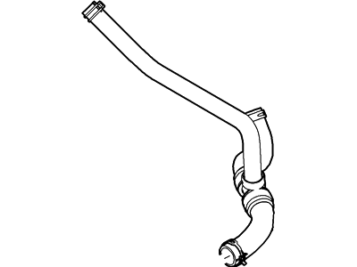 Ford 4R3Z-8286-AA Hose Assy