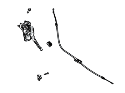 Ford AG1Z-2780-B Lever Assembly - Parking Brake